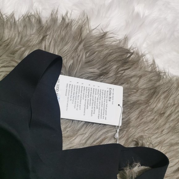 Lululemon Enlite Bra Black Size 32 DD - Picture 5 of 7